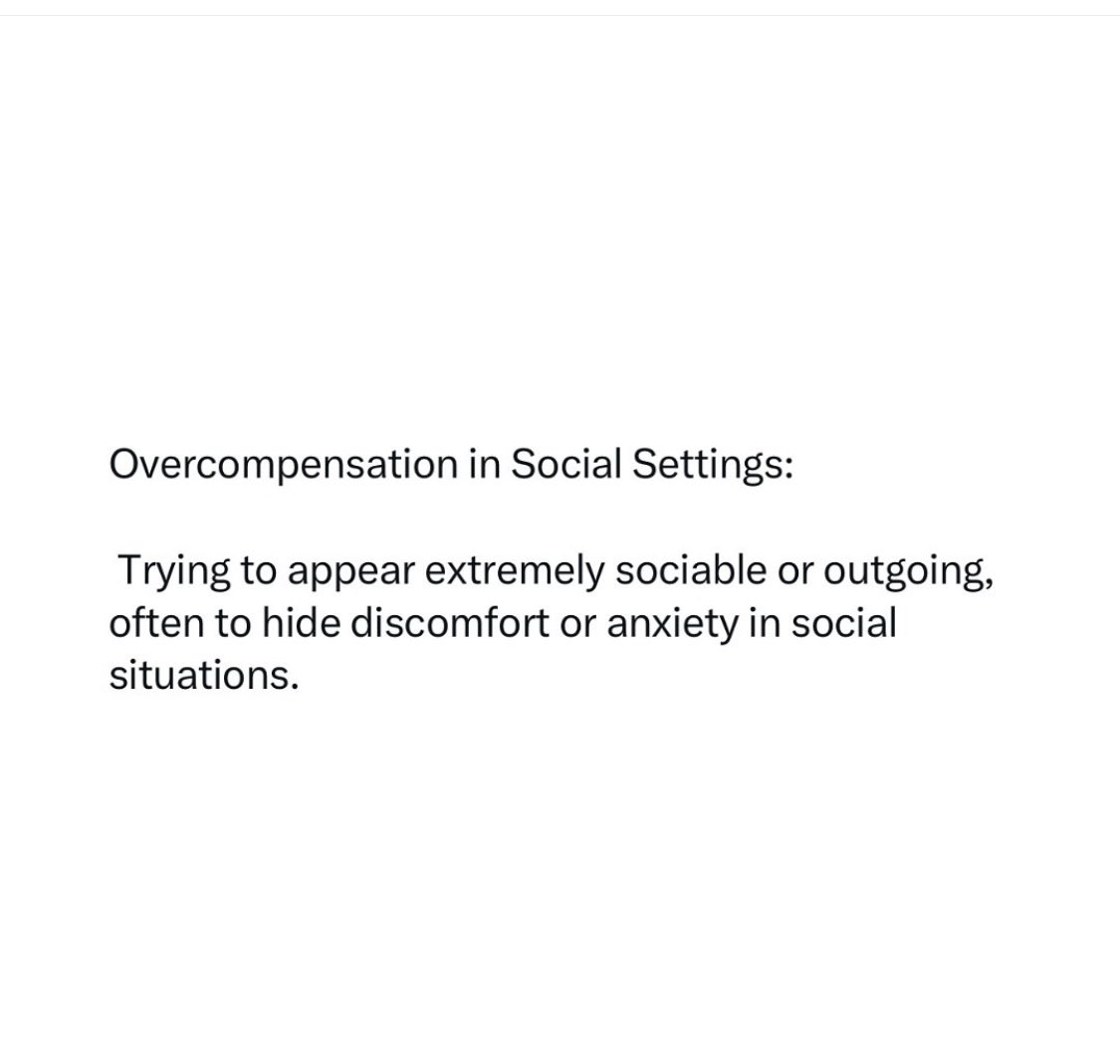 nd_navigating's tweet photo. 5 signs is ADHD masking.
#ADHD #NavigatingND https://t.co/tV9yqmFfEO