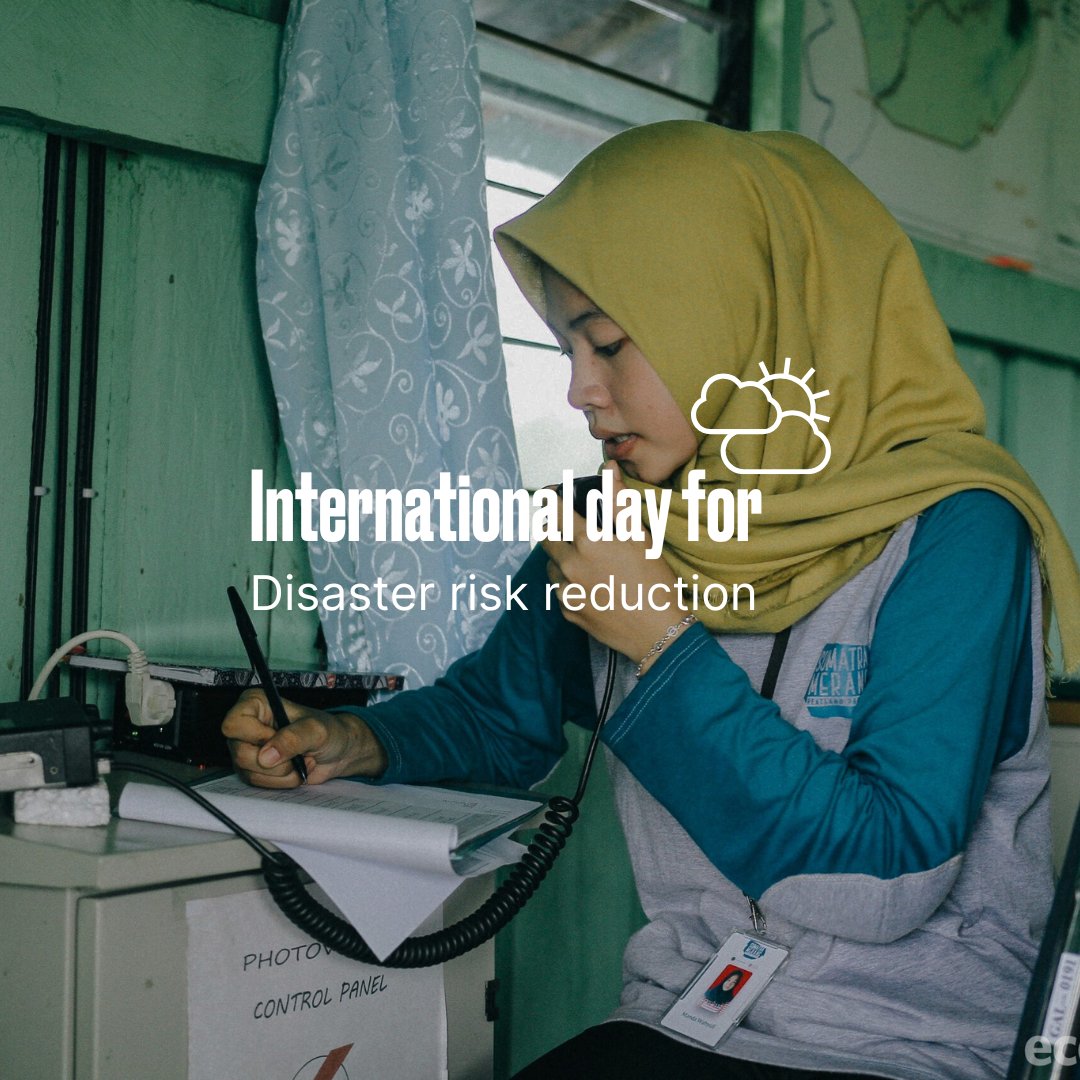projectearthly's tweet photo. 🌍 Today is the #InternationalDayforDisasterRiskReduction and we are proud to support #naturebasedprojects that equip people with the knowledge to build resilience against #climate disasters.

This project in Indonesia is an example.

https://t.co/oGrVfPpJDd https://t.co/KPAjZJfKpW