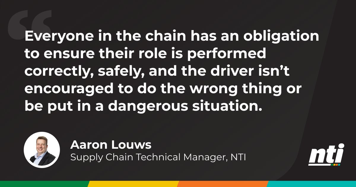 Aaron Louws explains how Australia's chain of responsibility laws mean that many people beyond the driver share responsibility for heavy vehicle safety, with serious consequences for failing to meet these obligations. 

Read more: bit.ly/3TxjPAh