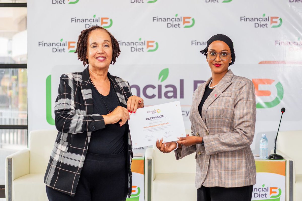 Thrilled to have earned my certificate in financial literacy. This journey has been incredibly rewarding, and I’m excited to apply these skills to make a positive impact. 
Here’s to financial empowerment and growth.

#Certified #FinancialLiteracy #Achievement