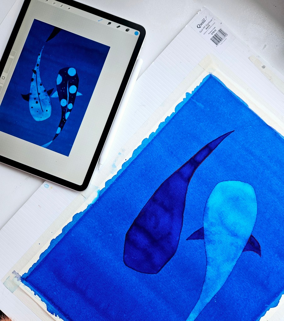 Today a very good friend of mine started talking about my blue period and for a moment I felt like Picasso lol! 

So flattered that some of you recognize my blue work 💙🩵💙

More than a period is like an obsession tho, this is of course one of my two favourite colours...