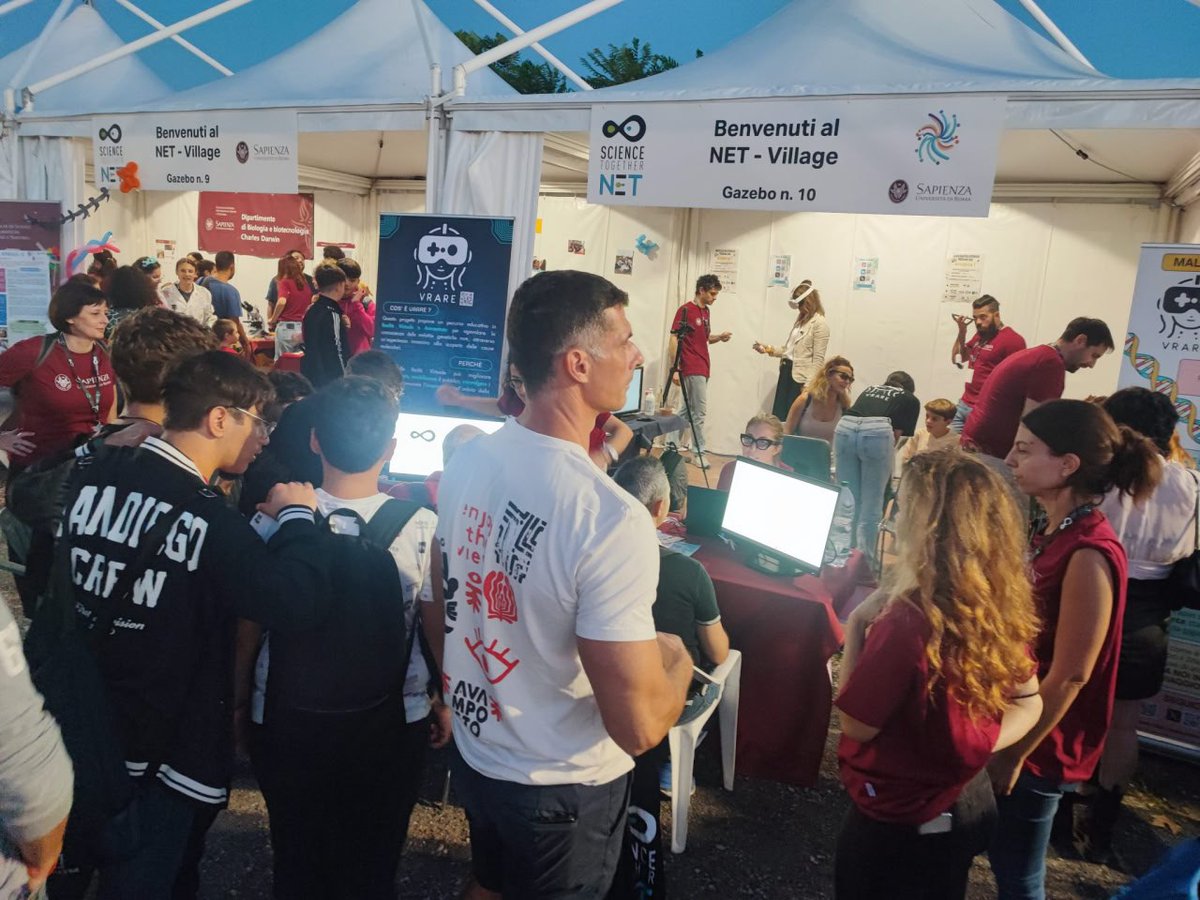 MazzaLab (@bfxmazzalab) on Twitter photo Dopo il grandissimo successo della Notte dei Ricercatori, siamo pronti per la nostra prossima tappa:
📅<a href="/MakerFaireRome/">Maker Faire Rome - The European Edition</a> - dal 25 al 27 Ottobre a #Roma -Gazometro Ostiense.
Unisciti a noi in un viaggio immersivo nella #RealtàVirtuale per scoprire le #MalattieGeneticheRare. Dopo il grandissimo successo della Notte dei Ricercatori, siamo pronti per la nostra prossima tappa:
📅<a href="/MakerFaireRome/">Maker Faire Rome - The European Edition</a> - dal 25 al 27 Ottobre a #Roma -Gazometro Ostiense.
Unisciti a noi in un viaggio immersivo nella #RealtàVirtuale per scoprire le #MalattieGeneticheRare.