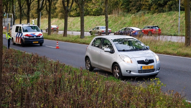 Aanhouding door arrestatieteam in Blaricum