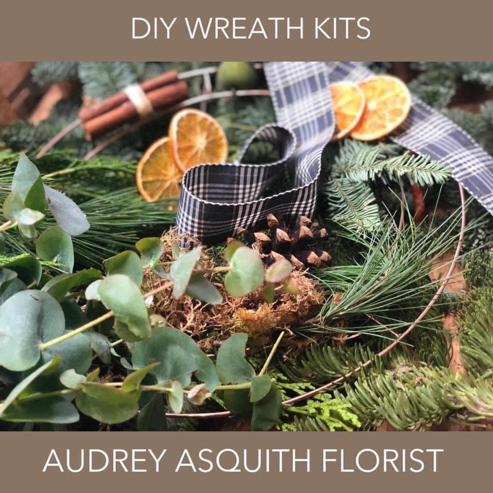 AudreyAsquith's tweet photo. 🎄BACK BY POPULAR DEMAND….DIY WREATH KITS  AVAILABLE TO ORDER NOW!!  🎄

Everything you need to create, from scratch, your very own door wreath! The kit includes a step by step instruction sheet! Available between Friday 29th November and Tuesday 10th December.  01535662285 RT https://t.co/zbHJniAxrg