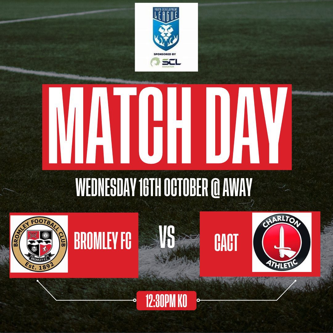 CACTKent_Post16's tweet image. Good luck to our academy teams today with 1 team at home and 1 away competing in the @SCLeducation &amp;amp; @TacticLeague.

Good luck to all players and staff…..   Game Day!!!!! 

@Brownyk8 @AshfordSport @FSD_CACT 
⚽️🔴⚪️🔥
#Post16 #AcademyFootball #DevelopingPlayers #DevelopingPeople