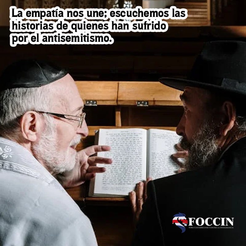 forofoccincr's tweet photo. #paz #derechos #foccin #respeto #libertadexpresion #costarica #noaladiscriminacion #educacion #diversidad #libertad #DefiendeTusDerechos #tolerancia #contralaintolerancia #antisemitismo https://t.co/d63cv5kT3e