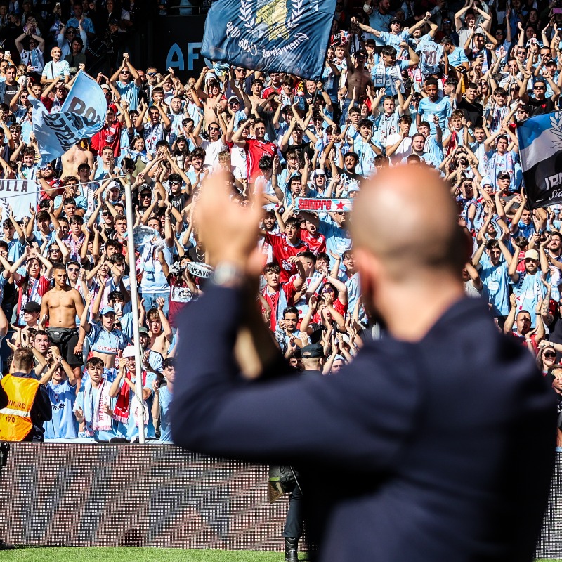 RCCelta's tweet photo. Dous anos máis na túa casa 🙌🫡