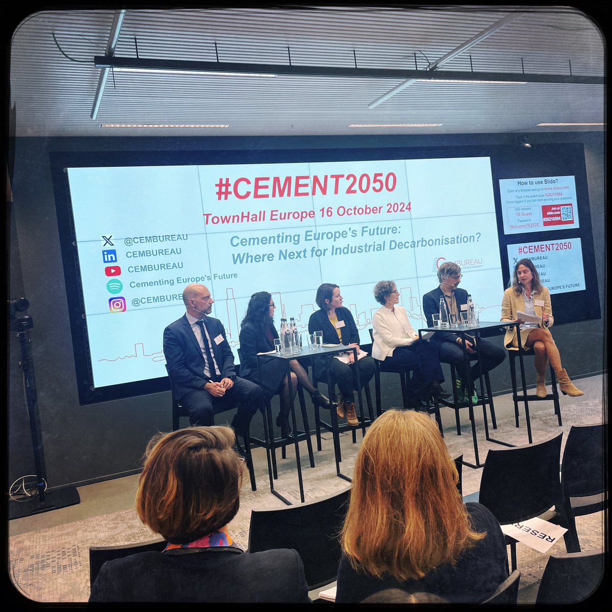 "Make the Innovation fund more robust with more budget! "
<a href="/k_bolesta/">K Bolesta</a> 
#CEMENT2050