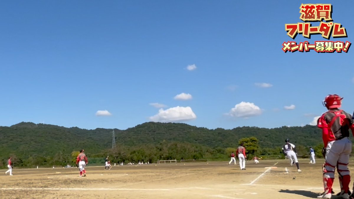 shigafreedom's tweet photo. 10/13(日)の2試合目は大敗しました😨

初回に連打に連打をくらったり、
不慣れなポジションからのエラーが起こったりして
なんやかんやで大量に点を取られました😨

滋賀フリーダム 47  

#ソフトボール #滋賀県 #メンバー募集中 https://t.co/jv8nLi80mv