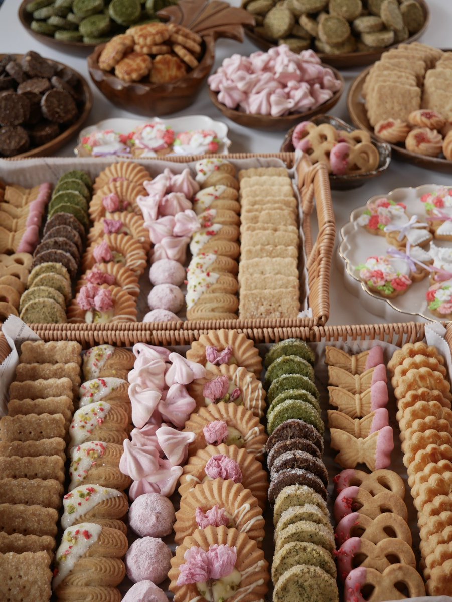 Lalumiere__s2's tweet photo. 画面いっぱいのクッキーたち🍪 https://t.co/OCZmbDoYob