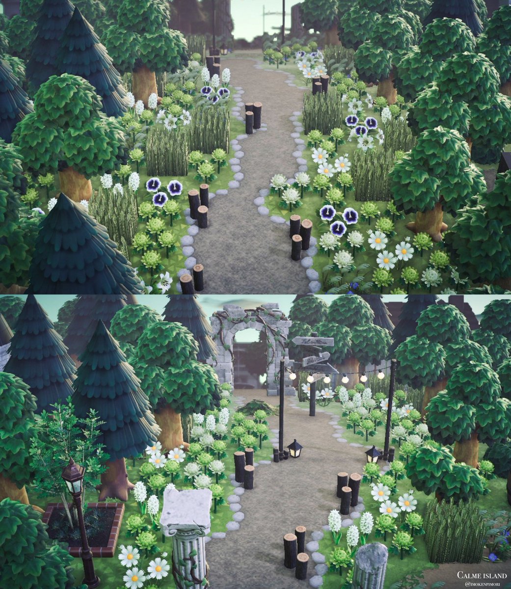 ずっとお気に入りのカルム島の花道🌿🍃
少し寂しくて、でもどこか落ち着く感覚を味わえる場所🌳

#あつ森 #animalcrossing #acnh #あつ森写真部 #あつ森好きな人と繋がりたい #あつまれどうぶつの森 #animalcrossingnewhorizons