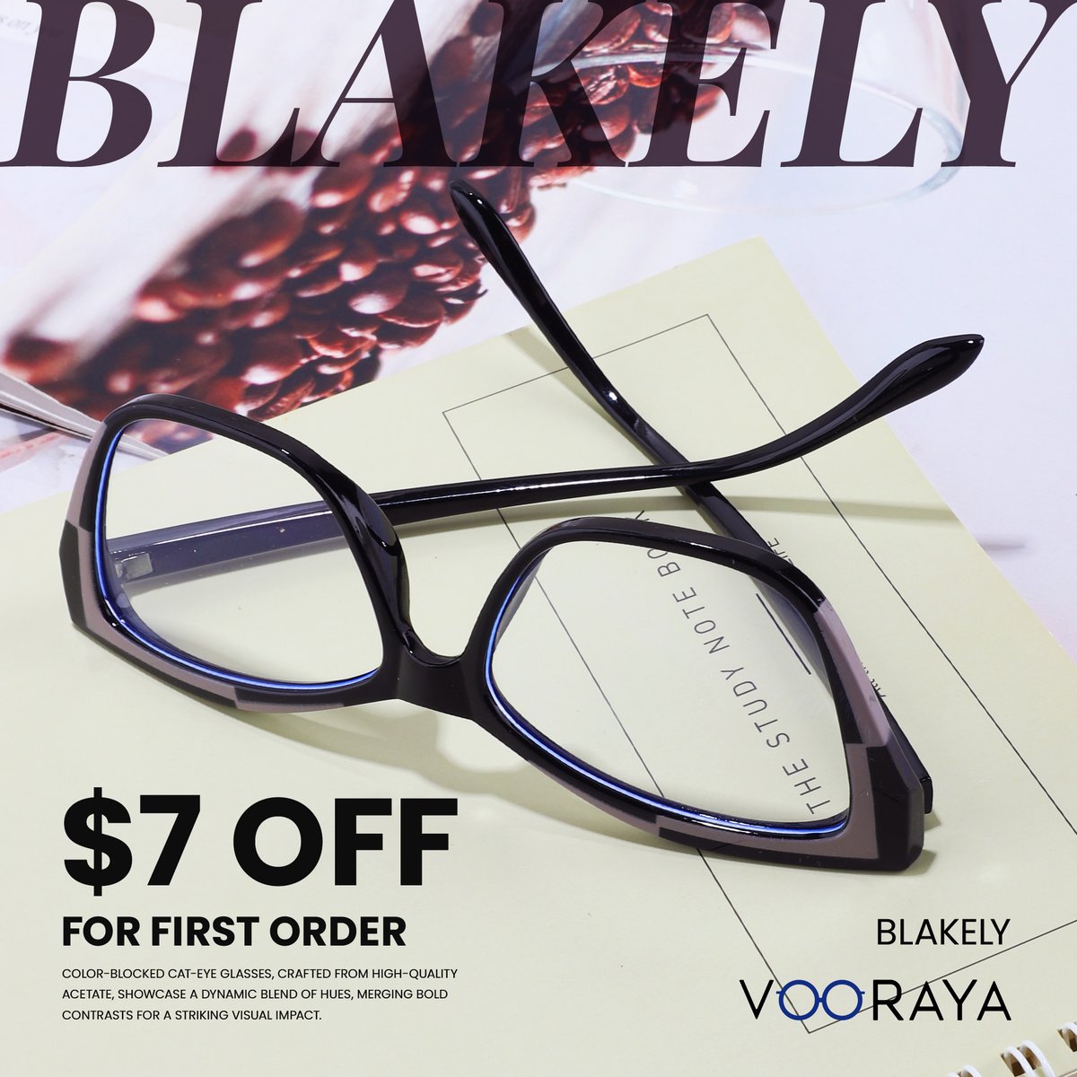 vooraya's tweet image. See the World in Style: Find Your Perfect Pair of Glasses.🥳
Blakely👓 buy.vooraya.com/3BIavn4
🌴 Prescription glasses/Reading glasses/Driving glasses/Progressive glasses all can be customized
#voorayaoptical #eyewear #eyefashion #affordable