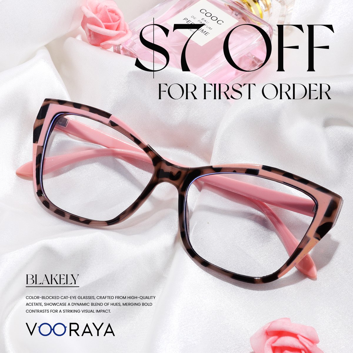 vooraya's tweet image. See the World in Style: Find Your Perfect Pair of Glasses.🥳
Blakely👓 buy.vooraya.com/3BIavn4
🌴 Prescription glasses/Reading glasses/Driving glasses/Progressive glasses all can be customized
#voorayaoptical #eyewear #eyefashion #affordable