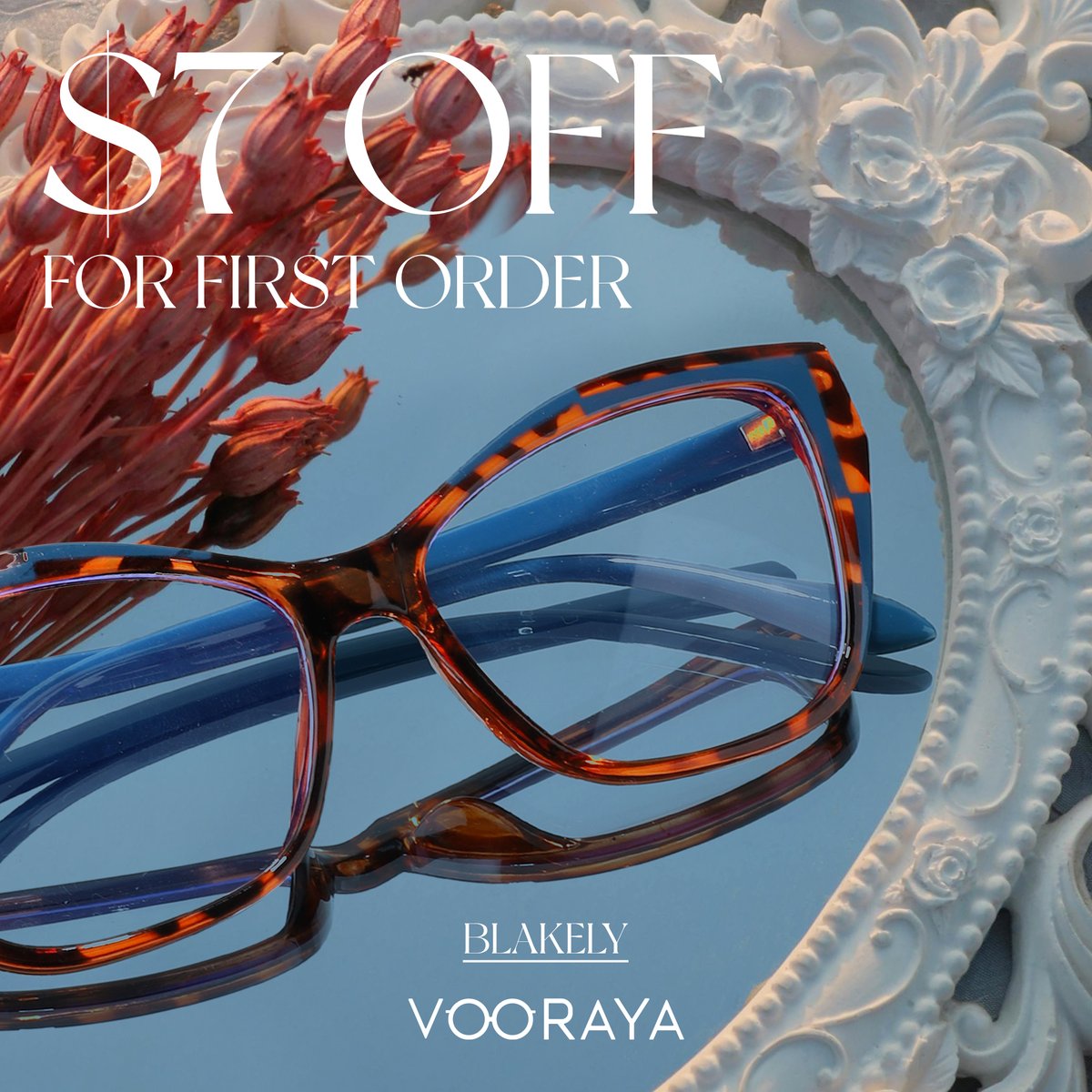 vooraya's tweet image. See the World in Style: Find Your Perfect Pair of Glasses.🥳
Blakely👓 buy.vooraya.com/3BIavn4
🌴 Prescription glasses/Reading glasses/Driving glasses/Progressive glasses all can be customized
#voorayaoptical #eyewear #eyefashion #affordable