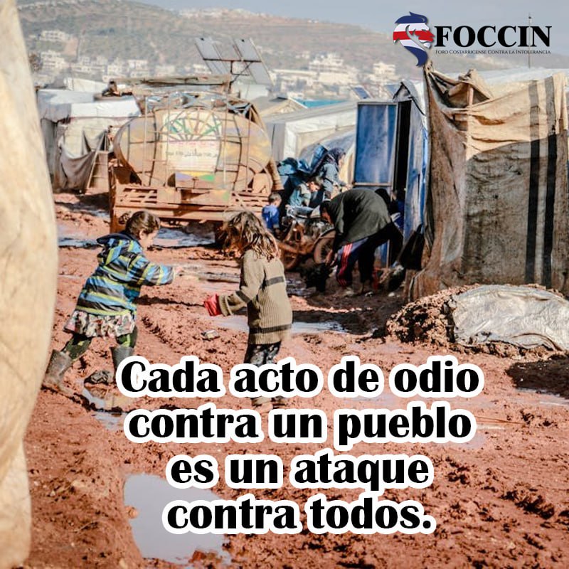 forofoccincr's tweet photo. #paz #derechos #foccin #respeto #libertadexpresion #costarica #noaladiscriminacion #educacion #diversidad #libertad #DefiendeTusDerechos #tolerancia #contralaintolerancia #antisemitismo https://t.co/t2LXIpmL7v