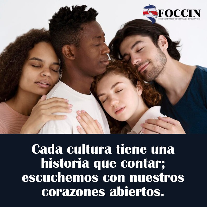 forofoccincr's tweet photo. #paz #derechos #foccin #respeto #libertadexpresion #costarica #noaladiscriminacion #educacion #diversidad #libertad #DefiendeTusDerechos #tolerancia #contralaintolerancia #antisemitismo https://t.co/NEn3bHQYUy