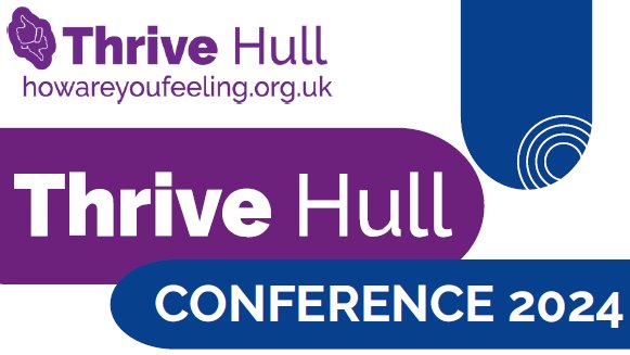 ThriveHull's tweet photo. Today is Thrive Hull's 3rd Annual Conference 2024. Our programme for the day is to support professionals working with our children and young people in the city to support emotional wellbeing and mental health. https://t.co/fUttjJt1cc