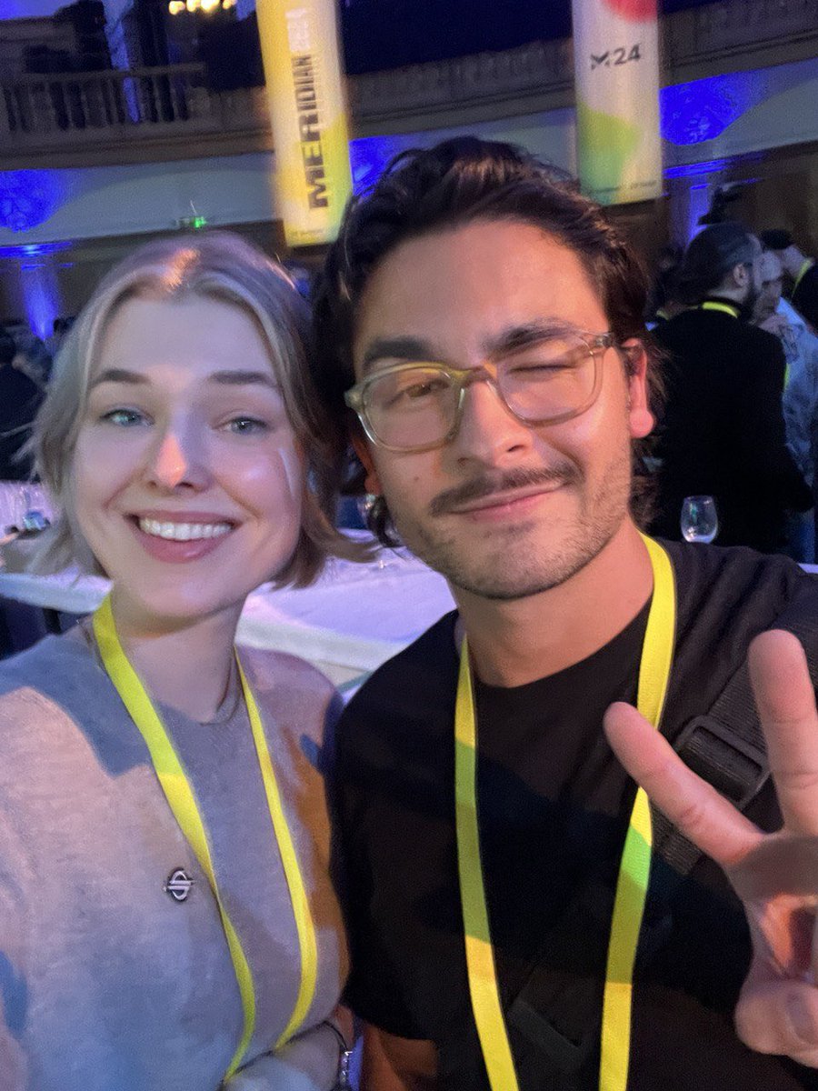 alex_n1n's tweet image. Chatting #StellarCommunityFund and Network State with @anke_g_liu at #Meridian2024