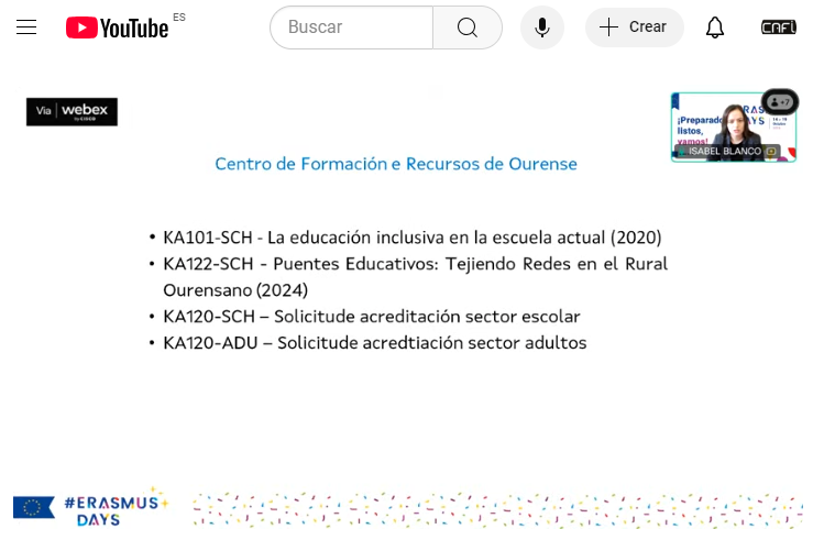 CAFIgalicia's tweet photo. @cfracoruna @cfrourense @CFRdeVigo @CFRLugo @CfrFerrol @sepiegob Escoitamos agora ao @cfrourense presentar o proxecto KA122 Puentes Educativos: Tejiendo Redes en el Rural Ourensano con @isabelbp.
Cc/ @sepiegob #ErasmusDays #ErasmusDaysGalicia #RedeDeFormacion https://t.co/may2RMVVWK
