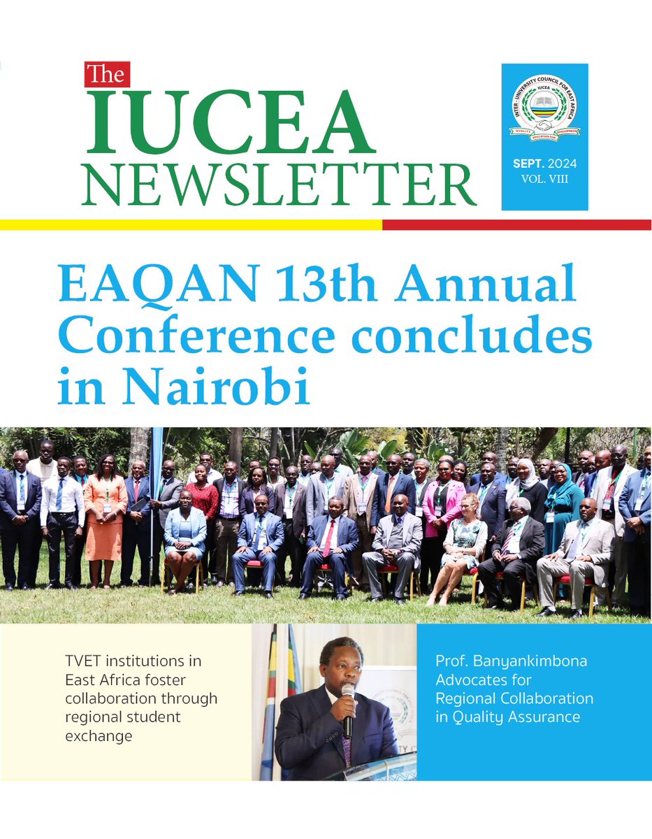 Inter-University Council for East Africa tweet media