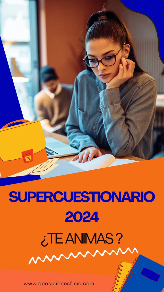 OposicionesFis1's tweet photo. Pon a prueba tus conocimientos y experimenta un simulacro real sin coste alguno.

¡¡Prepárate para el éxito!!

https://t.co/AbcuGiOWhA https://t.co/WOQK74xhE8