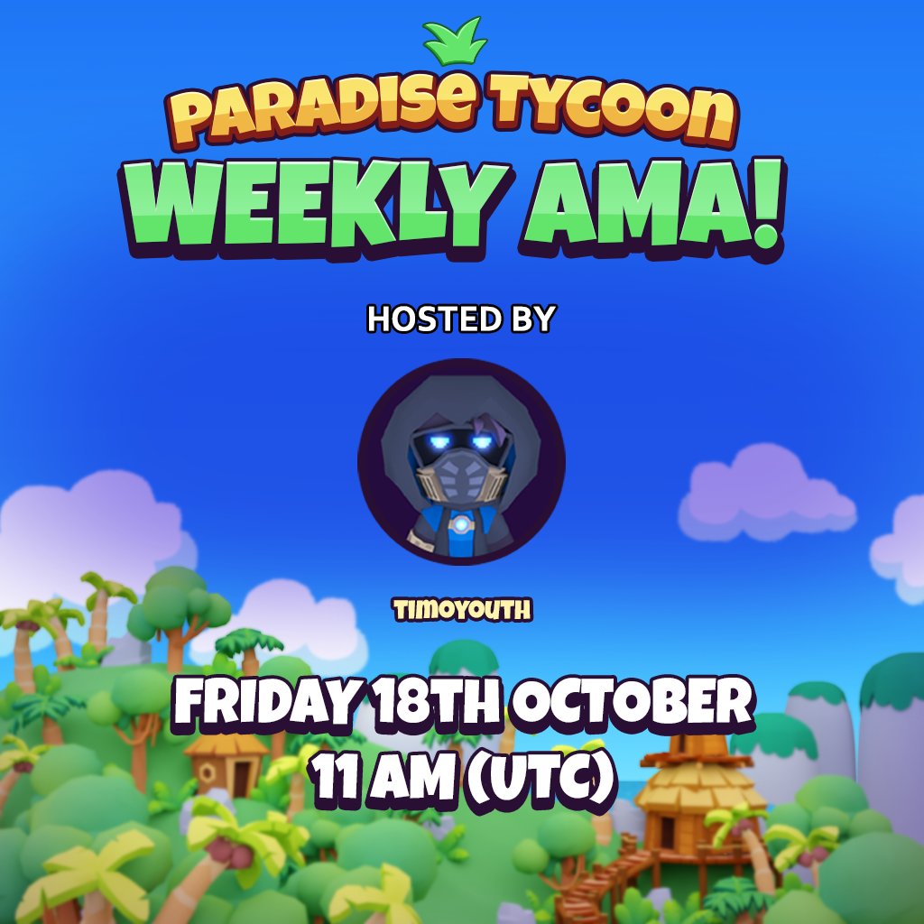 Paradise Tycoon 🌴 tweet media