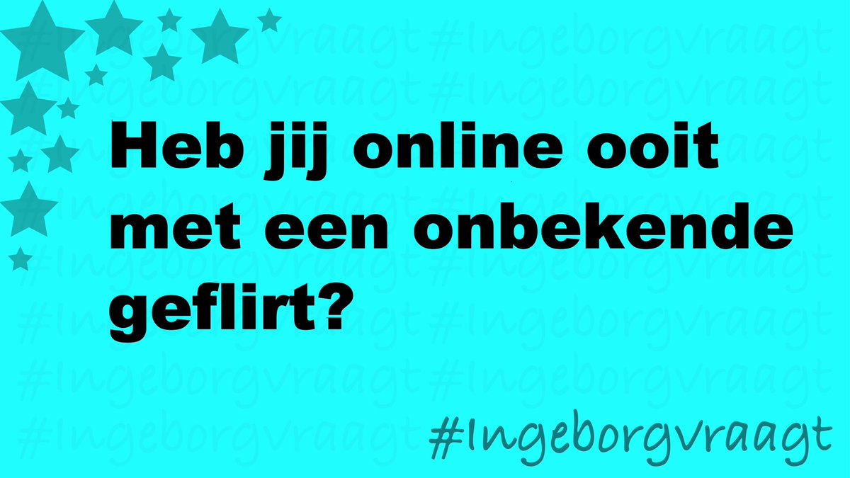#IngeborgVraagt🍀😇 tweet media