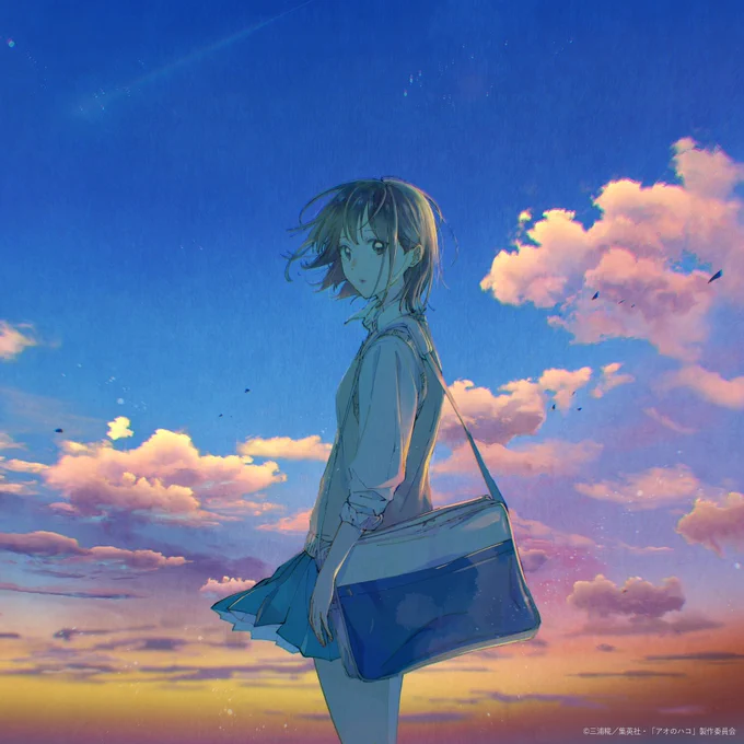 TVアニメ 「#アオのハコ」 EDテーマティーンエイジブルー (OFFICIAL AUDIO)200万回再生突破字幕機能をONにして、引き続きお楽しみください◆OFFICIAL ◆Streaming/◆特設サイト 