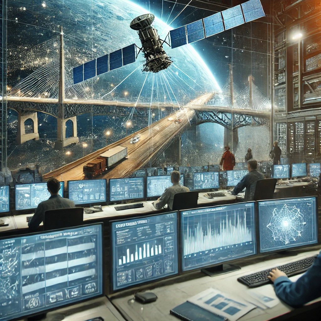 OhMiGatol's tweet photo. 🛰️🏗️ La tecnología de monitoreo satelital está revolucionando la seguridad de infraestructuras. Detectar problemas estructurales antes de que ocurran desastres podría prevenir accidentes graves y salvar vidas. 🌉🔍 https://t.co/95lUdmtKbh