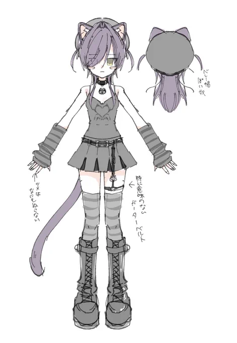 適当oc 