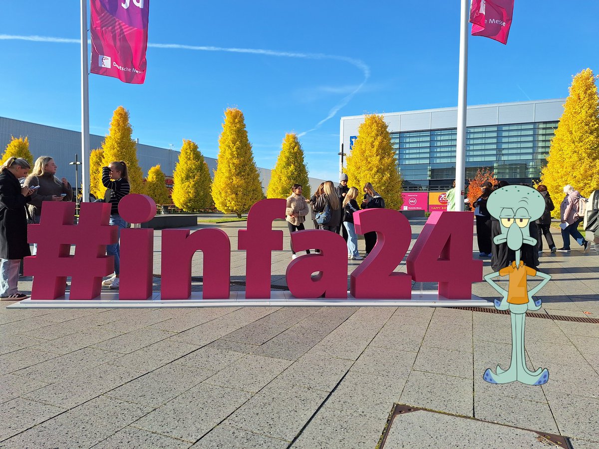 SquidwardatInfa's tweet photo. Currently, I'm moderately impressed. Let's see, what this convention has to offer. #infa24 https://t.co/l6TjsoiaxM
