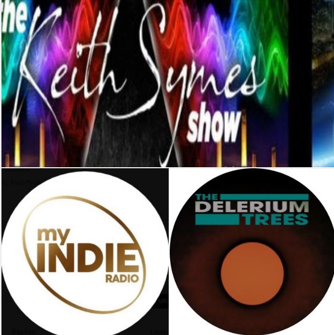 The Delerium Trees (@delerium65) on Twitter photo <a href="/Delerium65/">The Delerium Trees</a> will be played on <a href="/my_indie_radio/">My Indie Radio ๐ป</a> during the #KeithSymesRadioShow 16/10/2024
5pm BST 6pm CET 7pm CAT Noon EST 9am PST
myindieradio.net
<a href="/jam_tako3/">JAM-TAKO</a> <a href="/matteoskarsson/">Mathias Oskarsson (new single in Bio)</a> <a href="/AllThemWitches/">All Them Witches</a>
<a href="/MaloofMusic1/">Matt Maloof</a> <a href="/anotherskymusic/">Another Sky</a> <a href="/slowdiveband/">Slowdive</a> <a href="/KeithStrawkites/">KEITH SYMES</a> <a href="/ChaseEagleson1/">Chase Eagleson</a> <a href="/Delerium65/">The Delerium Trees</a> will be played on <a href="/my_indie_radio/">My Indie Radio ๐ป</a> during the #KeithSymesRadioShow 16/10/2024
5pm BST 6pm CET 7pm CAT Noon EST 9am PST
myindieradio.net
<a href="/jam_tako3/">JAM-TAKO</a> <a href="/matteoskarsson/">Mathias Oskarsson (new single in Bio)</a> <a href="/AllThemWitches/">All Them Witches</a>
<a href="/MaloofMusic1/">Matt Maloof</a> <a href="/anotherskymusic/">Another Sky</a> <a href="/slowdiveband/">Slowdive</a> <a href="/KeithStrawkites/">KEITH SYMES</a> <a href="/ChaseEagleson1/">Chase Eagleson</a>