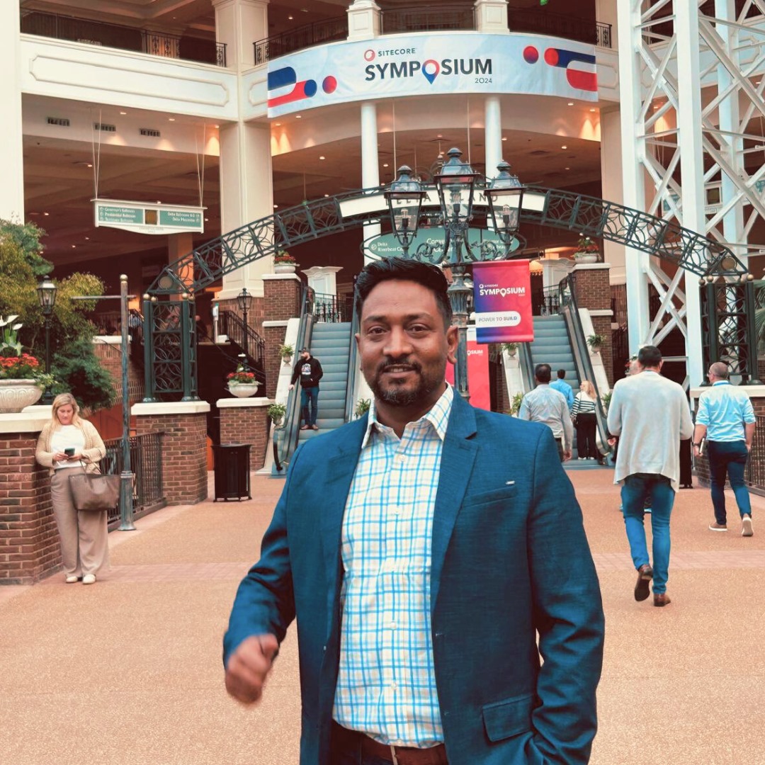 oremda_infotech's tweet photo. 🚀 Oremda is at #SitecoreSymposium 2024! Join our CEO, Praveen Dubey, to explore AI-driven personalization, user-centric design, and Sitecore strategies. Let’s elevate your digital experience together! 💡

#OremdaAtSymposium #DigitalExperience #SitecoreSYM
#oremda https://t.co/djAGieJHYb
