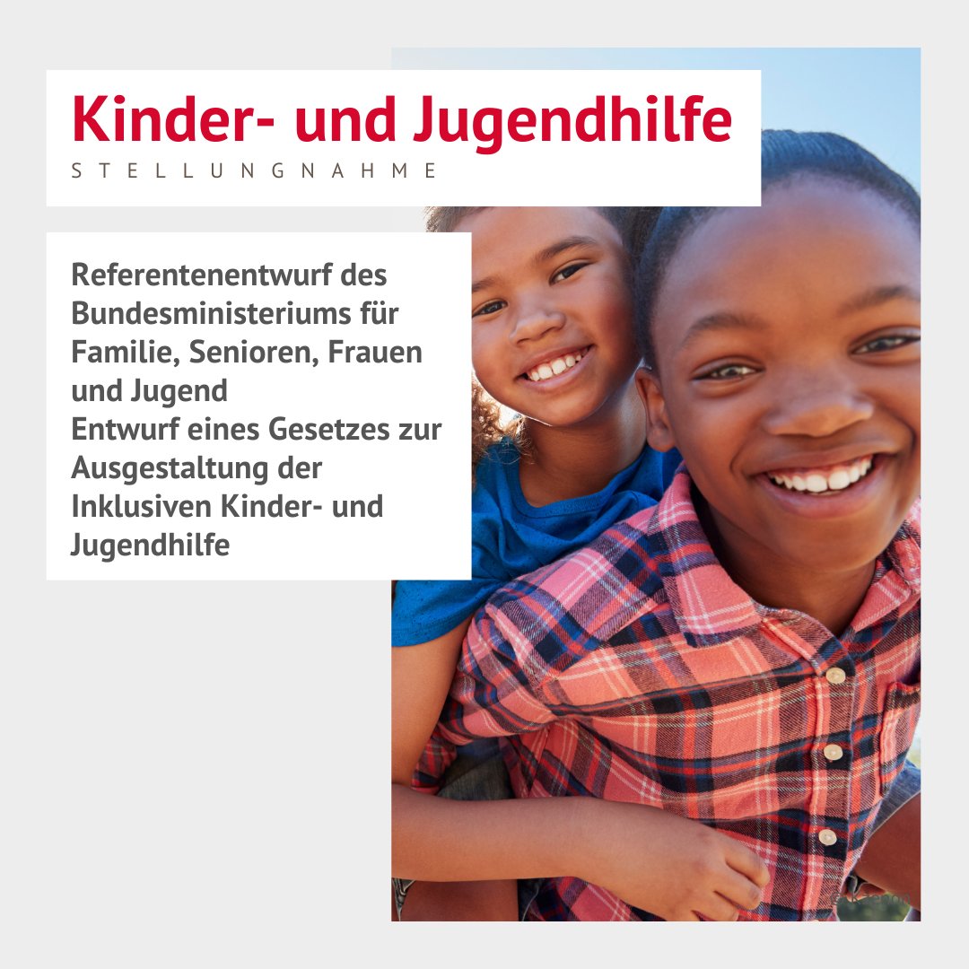 Stellungnahme des @sovd_bund zur Inklusiven Kinder- und Jugendhilfe!
sovd-hh.de/news-service/s… #stellungnahme #kinder #jugend #teilhabe #sozialberatung #sozialverband