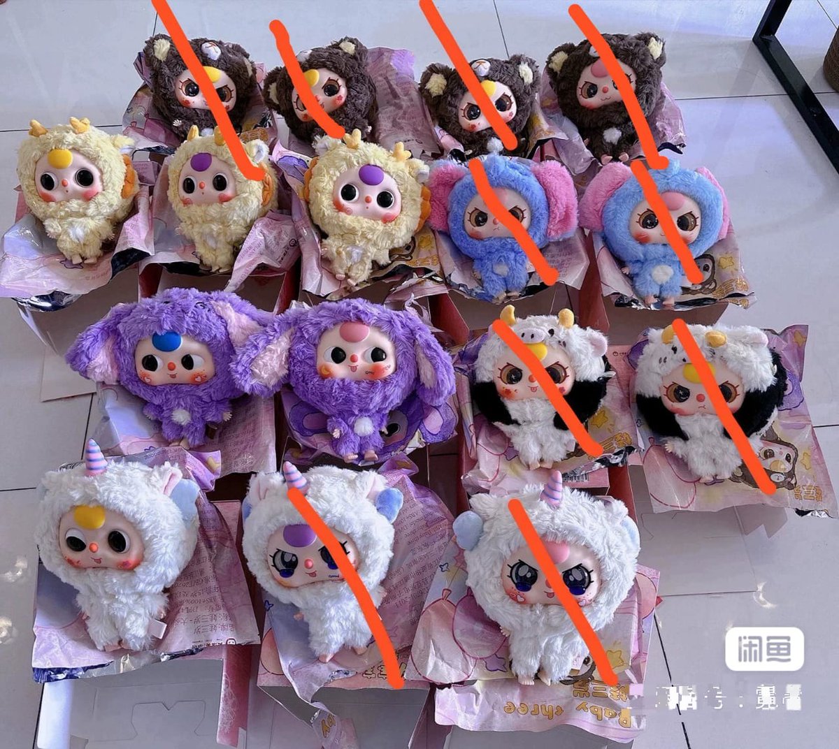 WTS

PO Baby Three Big-head Zipper

270k blind box bersih ina 
280k untuk selected (2 slide akhir)
bisa req nanti dicarikan

bisa dm aja
#zonauang