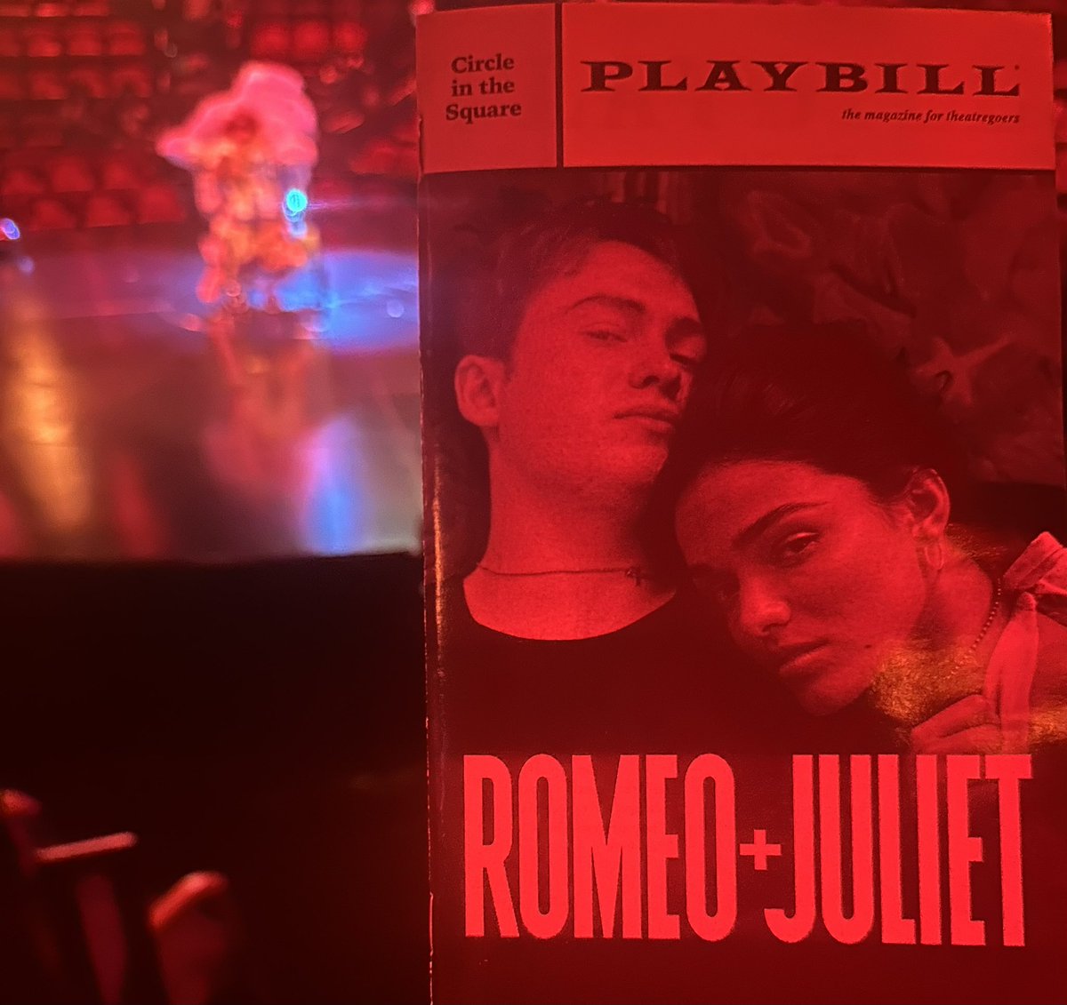 msburnett11's tweet photo. @RomeoJulietNYC with a smaller cast and original music, this production demonstrates that the themes of Shakespeare are universal and for all times. Marvelous cast and great technical aspects https://t.co/EMzV0vtFFf