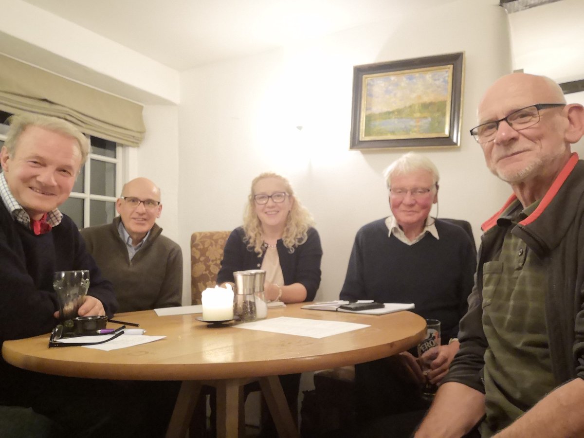 ww1australiamap's tweet image. A meeting of Trustees @RoyalOakSwallow which was long overdue. Lots to discuss inc plans to create a 'Friends of' membership for the Map of Australia Trust and an information flyer. We will probably not return to #Australia this year but always on the lookout for new volunteers.