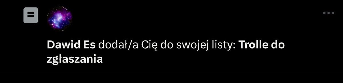 MathieRocks's tweet photo. Śmiechłam. Za wyrażanie opinii innej od przyjętej, na pewno „jedynej słusznej”, narracji. Straszne 😱 szeryfy z iksa muszą nie mieć życia. Brakuje tylko flagi Polski w nazwie. https://t.co/8KBO2lOH85