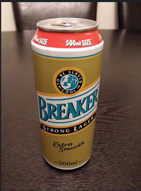 FarrellRock's tweet photo. @MolsonCoors @TheGrocer Forget Madri - Bring back cans of Breaker you cowards! https://t.co/YTLxuQqsVC
