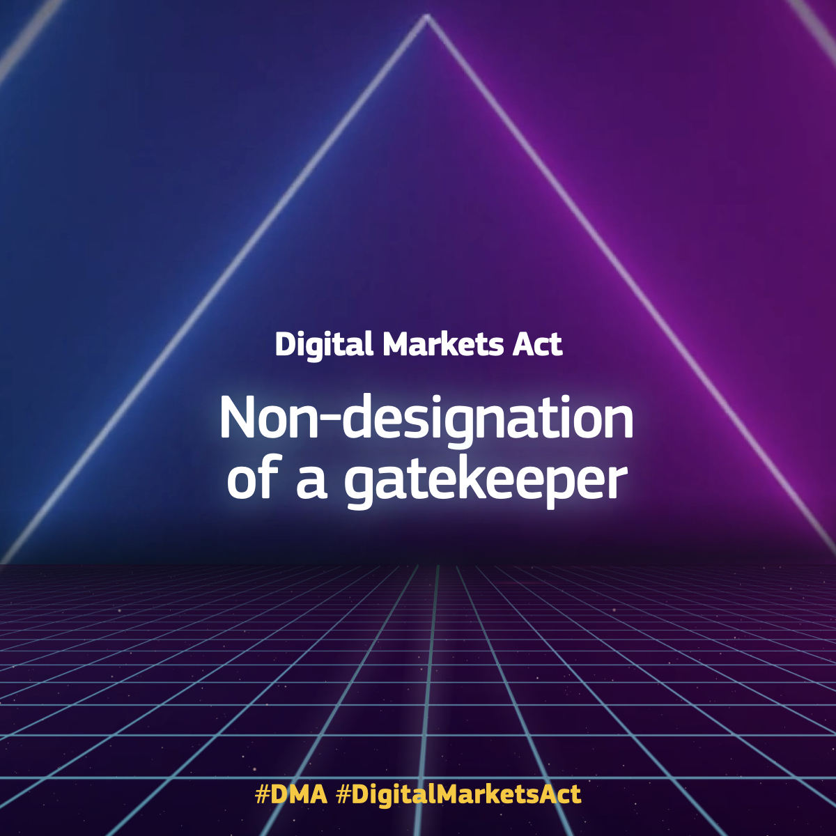 🔴 The 🇪🇺 Commission concludes that the social network X should not be designated as Gatekeeper under the #DigitalMarketsAct 🔓

🔍The Commission will continue to monitor the digital market and any changes that may arise.

More information ⬇
🔗europa.eu/!4qhY9f

#DMA