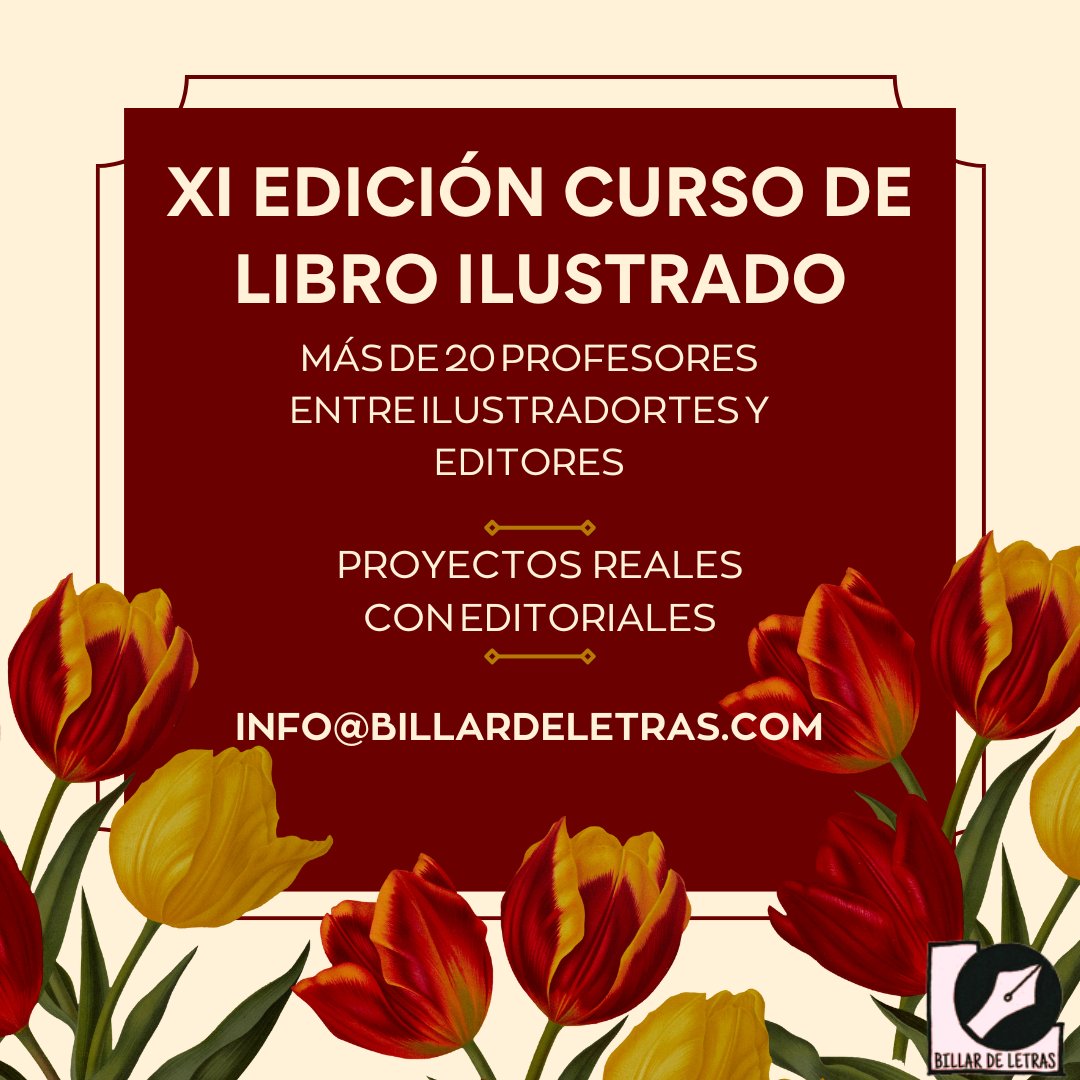 Billardeletras's tweet photo. Y ya que hablamos de este grande de lo audiovisual: El #Cursonline de #LIBROILUSTRADO más completo del medio, como casi todo en BdL, muchísimas horas. Gracias por compartir, repartir, esparcir, divulgar, lanzar, salpicar, regalar y vivir. ¿30% para la última plaza? De locos... https://t.co/HRhoINa7Tx