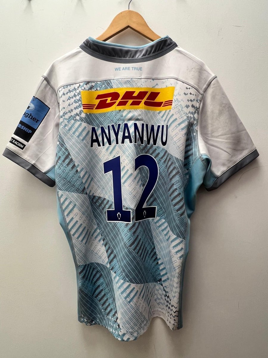 SebsFoundation (@sebsfoundation) on Twitter photo Charity Kit Auction
Lot 15–Lenox Anyanwu’s 2022/23 Quins away playing shirt signed on the back by the man himself & can be dedicated
Bids are to be sent to sebsfoundation@gmail.com Please tell us what LOT you are bidding on
See the former Seb Foundation post for details Charity Kit Auction
Lot 15–Lenox Anyanwu’s 2022/23 Quins away playing shirt signed on the back by the man himself & can be dedicated
Bids are to be sent to sebsfoundation@gmail.com Please tell us what LOT you are bidding on
See the former Seb Foundation post for details