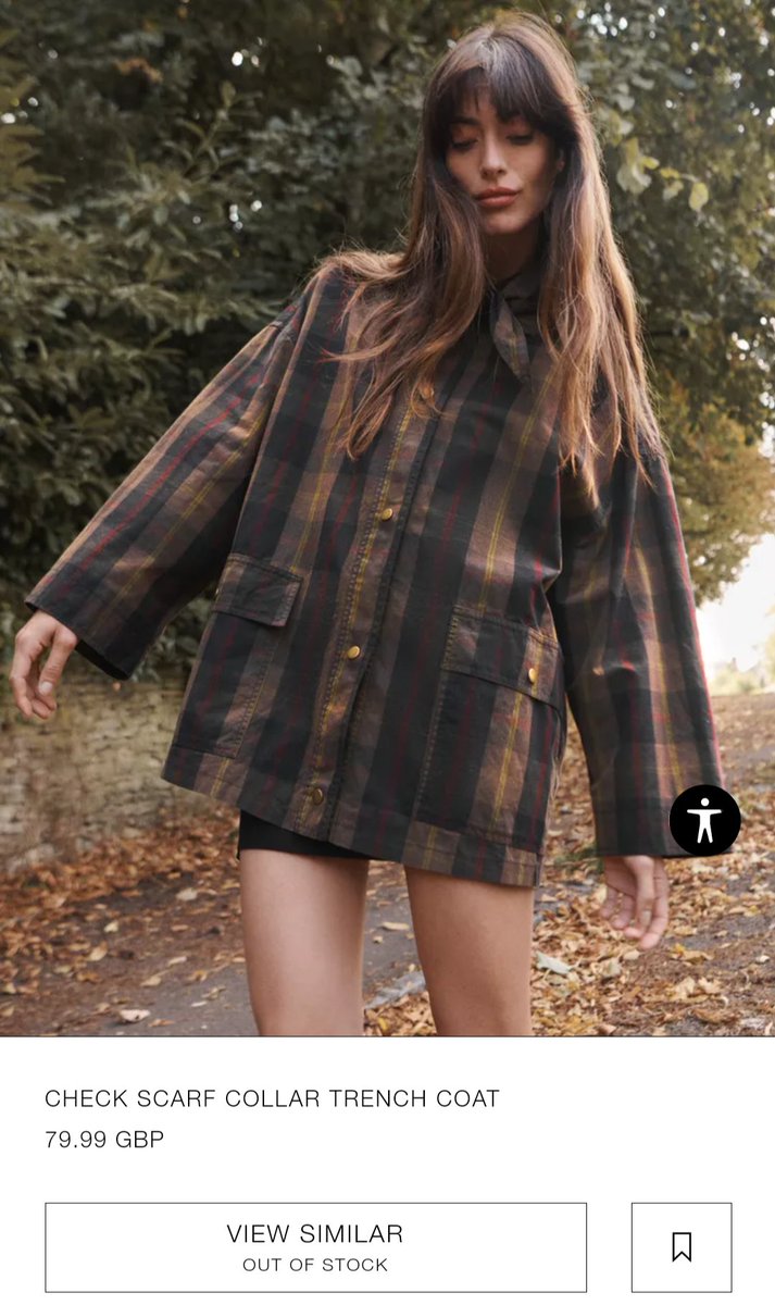 midstomanc's tweet photo. @ZARA  @ZARA_Care  will you be getting this coat back in stock? Has been showing as out of stock for some time but I had a sponsored ad for it on Instagram? https://t.co/sSsY2bfkmU