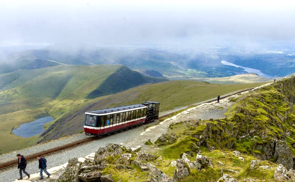 Snowdon Mountain Railway / Rheilffordd yr Wyddfa tweet media