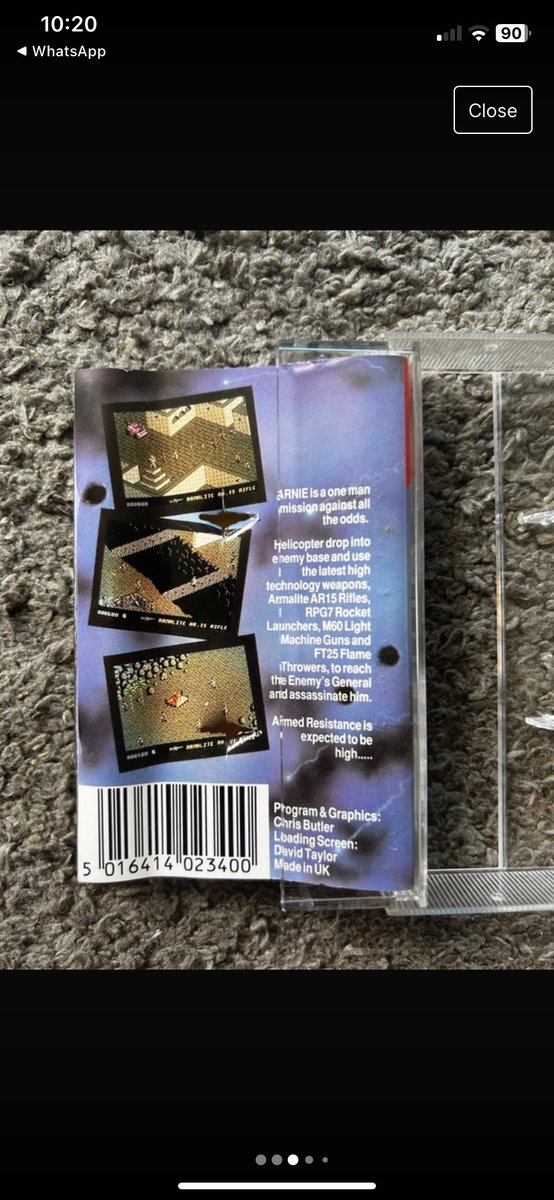 Been enjoying the existence of these commodore games over a cup of tea. 

This vinted collection is extensive. 

vinted.co.uk/member/1226465…