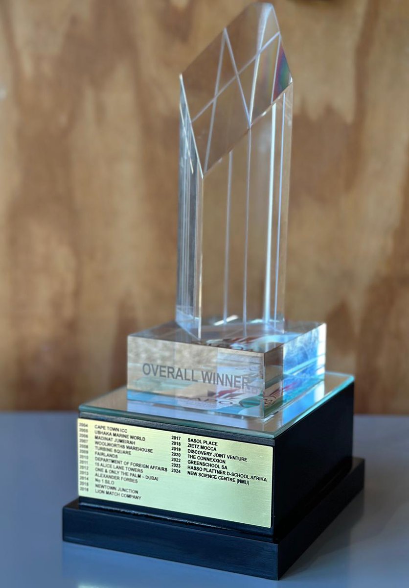 MandelaUni's tweet photo. Reasons to be Proud - #R2bP: Nelson Mandela University’s new Science Centre was the major winner in the annual South African Property Owner’s Association (SAPOA) Awards 2024, hosted at Sun City from 3-5 September.

https://t.co/S84ORVNZ5p’s-Science-Centre-wins-bi https://t.co/Feqsju9rbk
