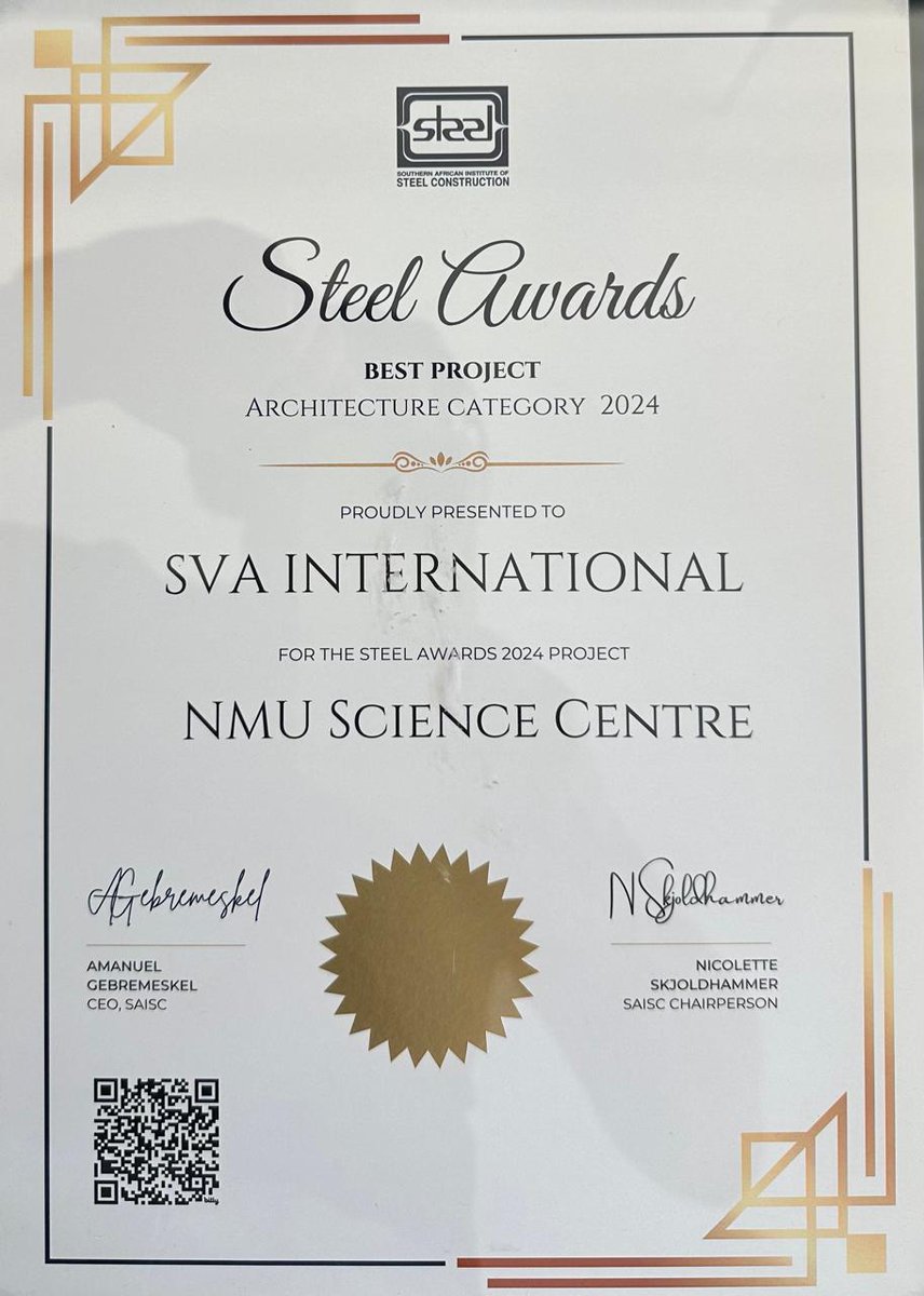 MandelaUni's tweet photo. Reasons to be Proud - #R2bP: Nelson Mandela University’s new Science Centre was the major winner in the annual South African Property Owner’s Association (SAPOA) Awards 2024, hosted at Sun City from 3-5 September.

https://t.co/S84ORVNZ5p’s-Science-Centre-wins-bi https://t.co/Feqsju9rbk