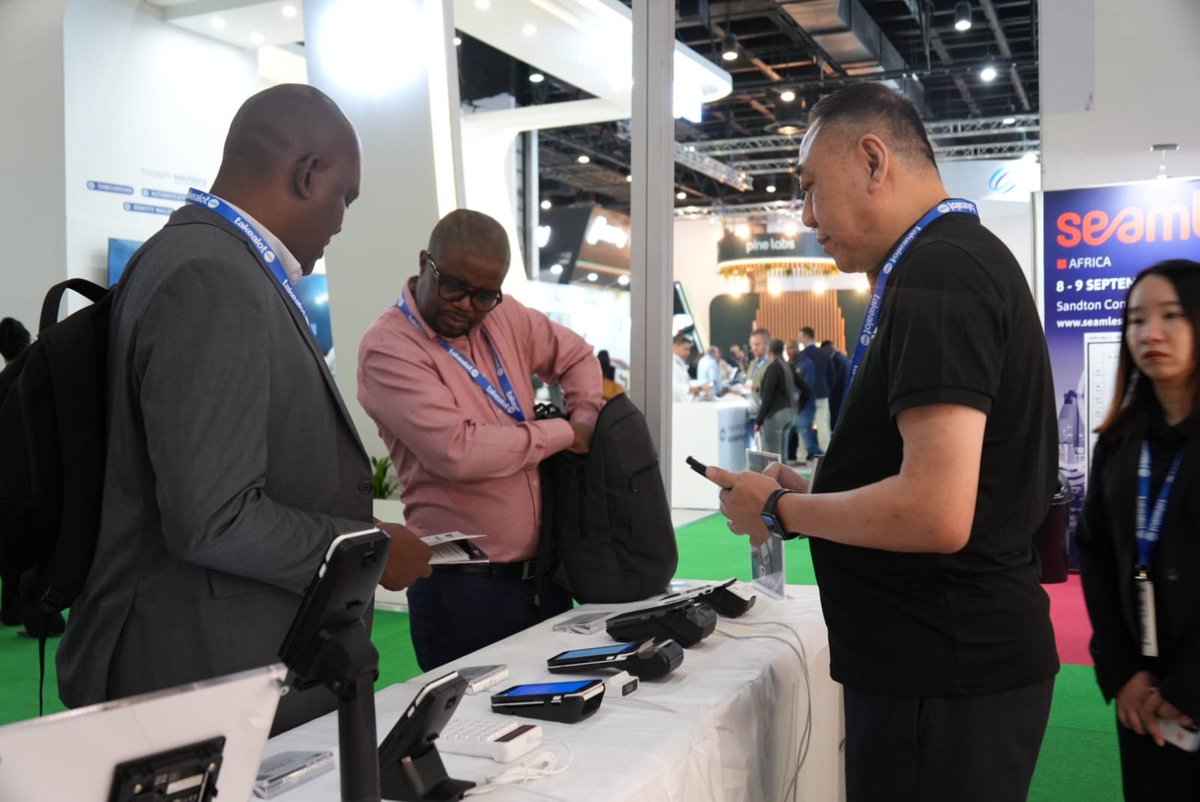 spectratechpos's tweet photo. We’re thrilled to welcome you to Seamless Africa 2024  Booth D24 today! Dive into a world of innovation as we showcase SPECTRA latest products designed to transform your experience. 
Location: Sandton Convention Centre, Johannesburg, South Africa 
Dates: 16-17 October 2024 https://t.co/CTdzpHOYEs