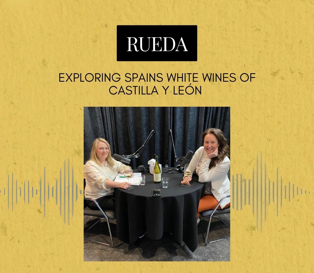 Over the past 2 weeks, Ireland has been celebrating #EatSpainDrinkSpain 🇪🇸

Listen back to our podcast episode as we reminiscence on our trip to Rueda, exploring its famed Verdejo grape 

Listen here 👉shorturl.at/8BiIT