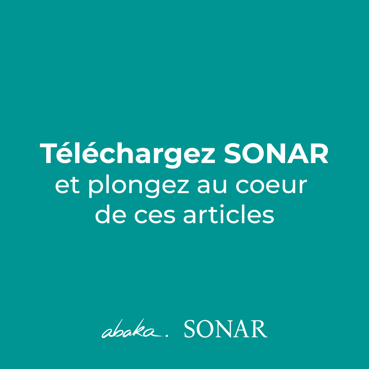 📖 SONAR n°1 : la revue des transformations RH 📖

🔹Recruter un profil expérimenté : Une stratégie audacieuse pour le Groupe Créative🔹

🔗 Pour lire cet article rendez vous sur notre site Abaka ⤵️

rhcloud.abaka.fr/recrutement/re…